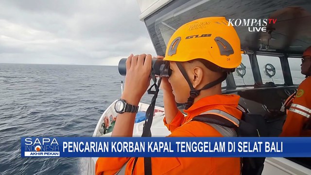 Tim SAR Sisiri Selat Bali Cari Korban Kapal Tenggelam, Masih Nihil? | SAPA PAGI
