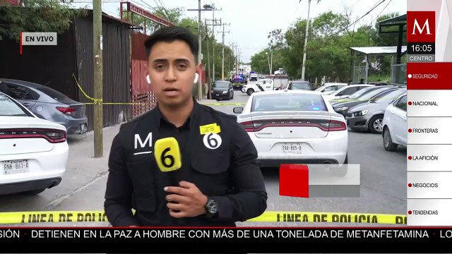 Ataque a balazos deja 4 muertos y 2 heridos en lote de autos en Monterrey