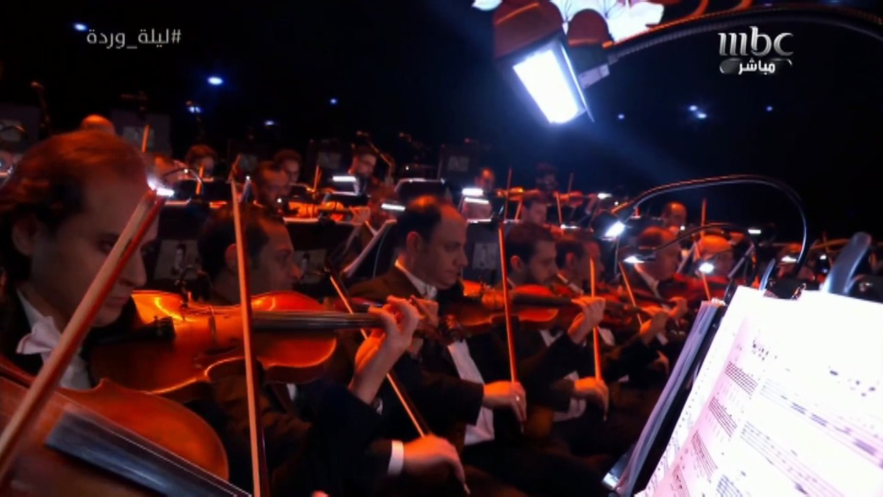 ميدلي موسيقى لأغاني الفنانة وردة الجزائرية ليلة وردة موسم جدة 2024