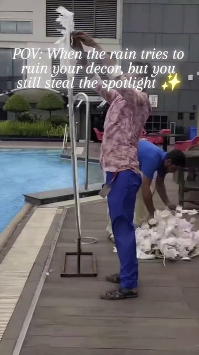 Stormy Rooftop Proposal in Dhaka – Behind the Scenes | Look N Feel – Event Solutions