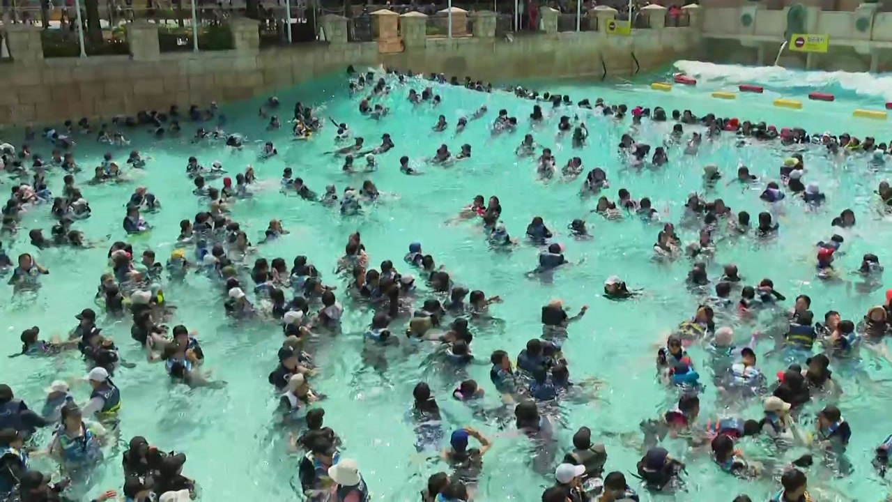 본격 여름 시작...물과 음악으로 무더위 탈출! / YTN