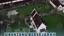 5 Benteng Bersejarah yang Ada di Pulau Sulawesi