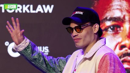 Ésta fue la última publicación de Julio César Chávez Jr. antes de ser detenido