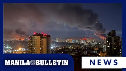 At least 23 people injured in Russia's largest aerial attack on Kyiv