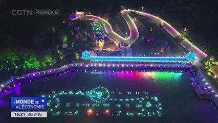 Chine : les villes éblouissent les touristes avec des expériences nocturnes