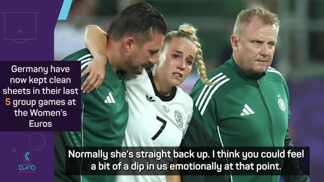 Germany concerned that captain Gwinn could be ruled out of Euros