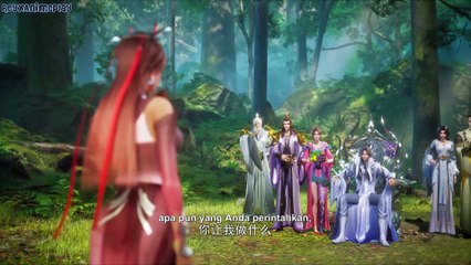 One Hundred Thousand Years of Qi Refining - Episode 255 Sub Indo