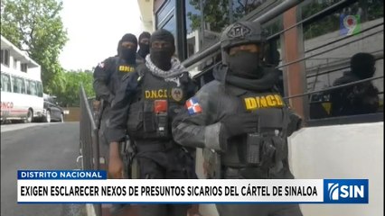 Exigen explicación sobre filtración de cartel de Sinaloa en el país | Emisión Estelar SIN