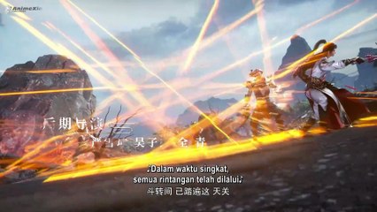 Legend of Martial Immortal Ep. 122 Sub Indo