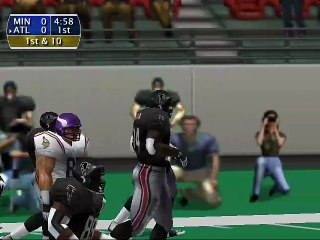 NFL 2K online multiplayer - dreamcast