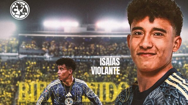 Isaías Violante es presentado oficialmente como el nuevo refuerzo de América para el Apertura 2025
