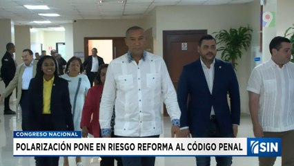 Presidente de la comisión apura reforma al Código Penal | Emisión Estelar SIN