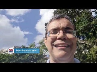 Conheça o Estatuto do Torcedor pelo professor Jaime Barreto - Fala Bahia 04/02