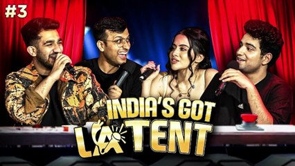 India's Got Latent Episode 3: Exclusive Highlights & Surprising Moments 🎤