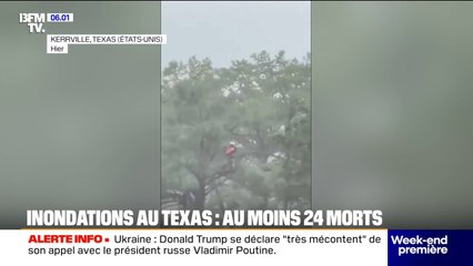 Au moins 24 morts dans des inondations mortelles au texas