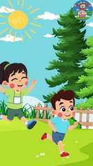 Let playing together animated vedio for kids.