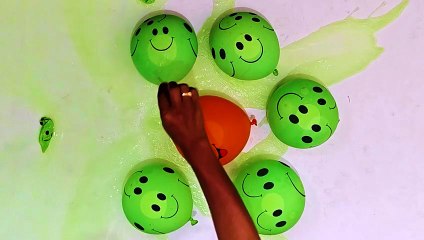 Colourful Water Balloons Popping Reverse #Balloonsasmr #satisfying