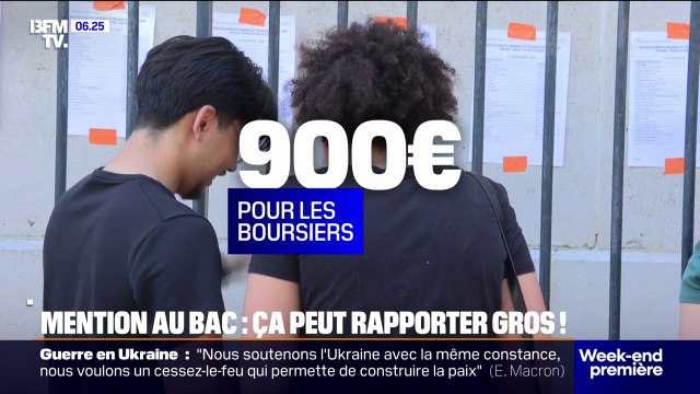 Bac 2025: montants, conditions... Quelles primes pouvez-vous toucher?
