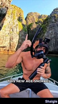 Mini tank for scuba diving Underwater booster 0.5L