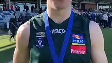 under-17  best on ground Hunter van Someran of Hampden