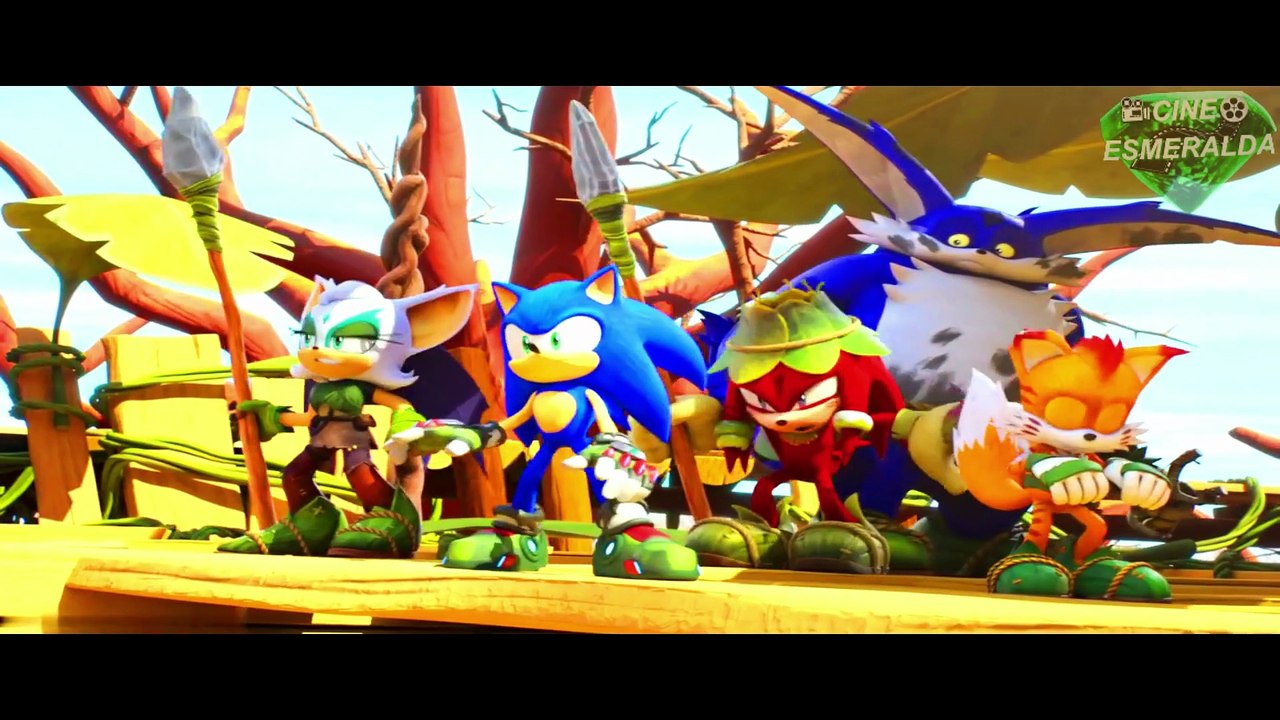 Sonic Prime Dublado | 1ª Temporada | Episódio 05: Cada Um No Seu Galho