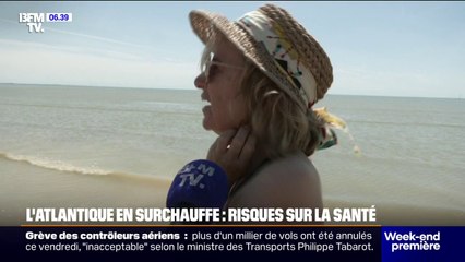 Le réchauffement climatique détériore la qualité de l'eau de nos océans et présente un risque pour notre sané