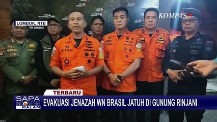 Aksi Agam Rinjani-Tim SAR Evakuasi WNA Brasil Juliana Marins hingga Terima Penghargaan - PARASOT