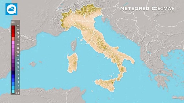 Fine settimana del 5-6 luglio 2025 con forti temporali al centro-nord