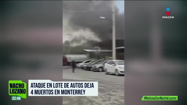 Cuatro muertos y dos heridos fue el saldo que dejó un ataque armado en Monterrey