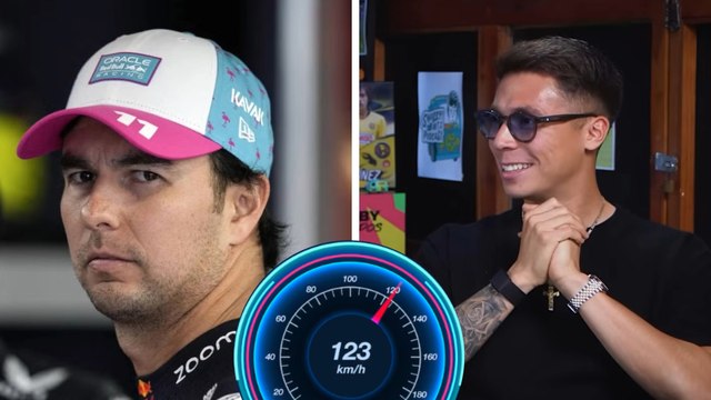 Rodrigo Huescas se la canta a Checo Pérez: Sí le compito dice el ex de Cruz Azul tras problemas en Copenhague