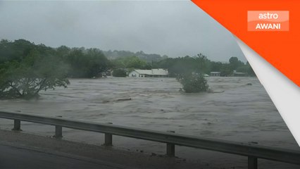 Banjir kilat Texas,13 maut dan 23 remaja hilang