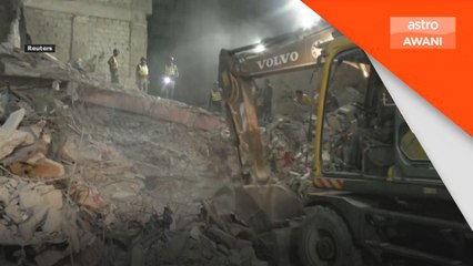 Bangunan Runtuh di Karachi, 12 Terbunuh