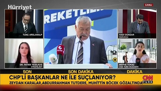 Adana Büyükşehir Belediye Başkanı Zeydan Karalar, Adıyaman Belediye Başkanı Abdurrahman Tutdere ve Antalya Büyükşehir Belediye Başkanı Muhittin Böcek gözaltına alındı