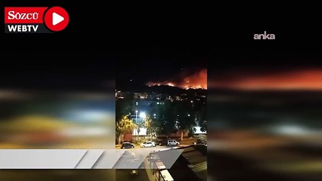 Alevler kenti sardı: Binlerce kişi tahliye ediliyor