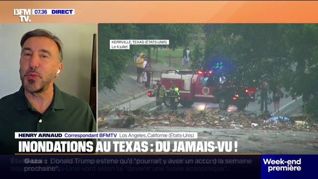 Plusieurs dizaines de disparus après d'importantes inondations au Texas