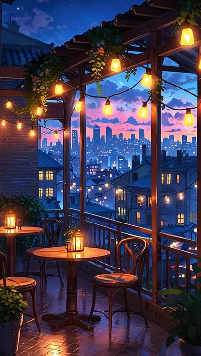 Twilight Balcony Whispers