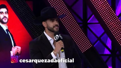 César Quezada ¿qué es lo qué busca en una chica?