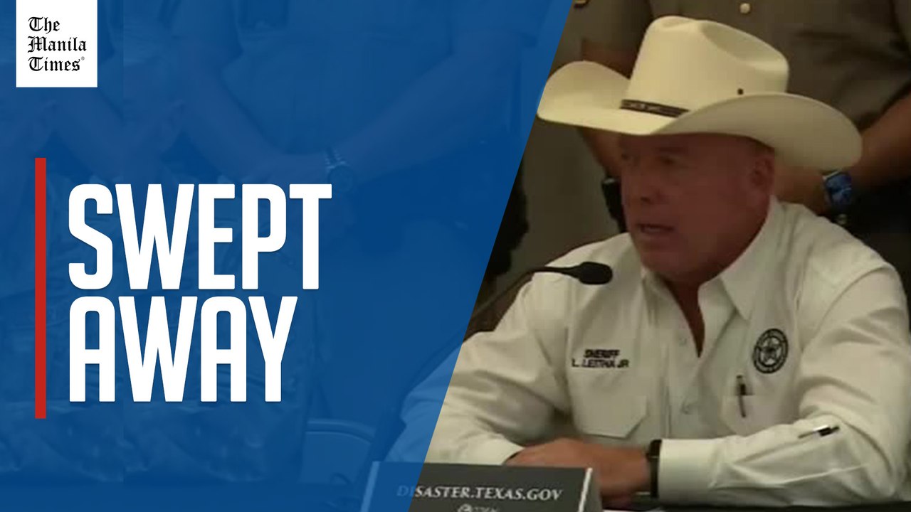 At least 24 dead in Texas flash flooding, sheriff says