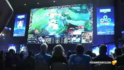 All Work All Play: The Pursuit of eSports Glory Live | movie | 2015 | Official Trailer