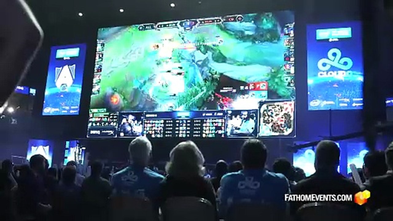 All Work All Play: The Pursuit of eSports Glory Live | movie | 2015 | Official Trailer