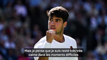 Wimbledon - Alcaraz revient sur ses 21 victoires consécutives