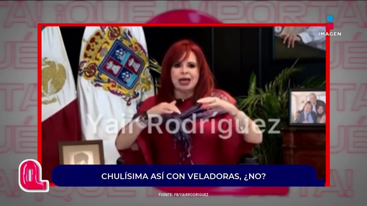 Layda Sansores habla del cuarto más misterioso de la casa de “Alito” Moreno