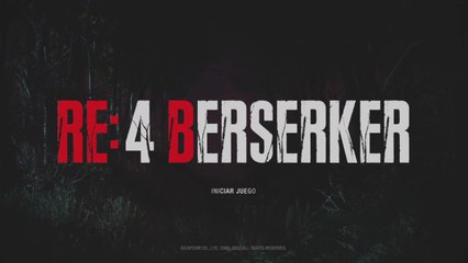 Resident Evil 4 REMAKE BERSERKER PS4 ASHLY