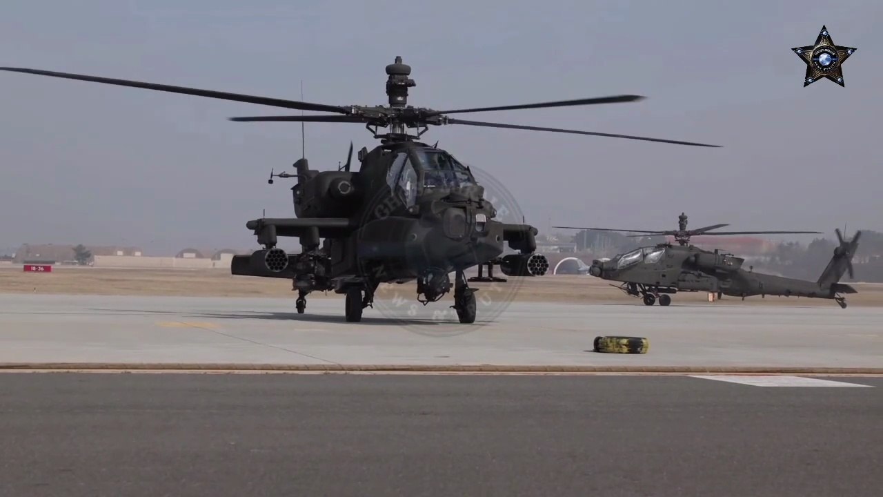 ⚔️ Armed Apache Attack Helicopters • Real Gunnery Drill Footage ⚔️
