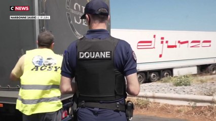 A Narbonne, les douaniers en action pour lutter contre le narcotrafic