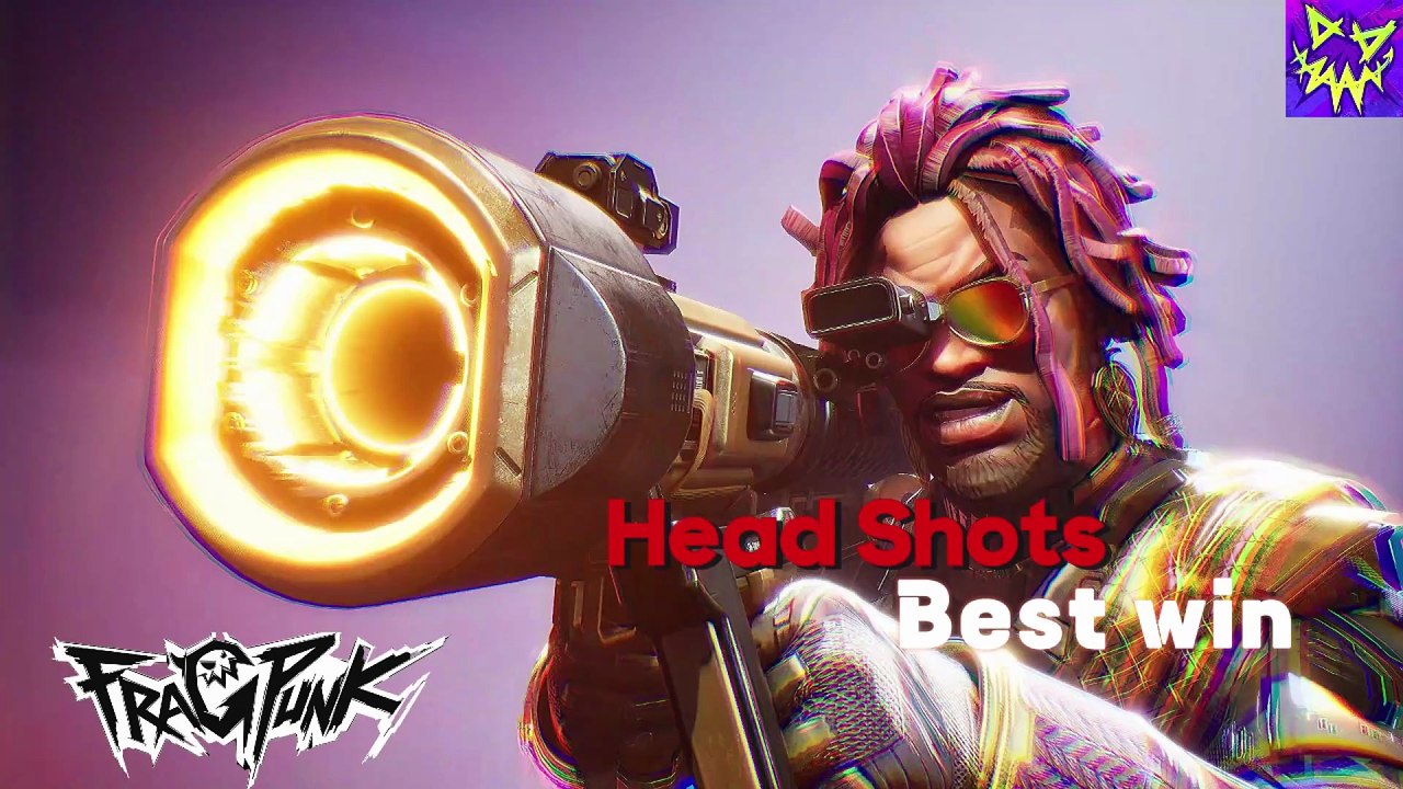40 Headshots in FragPunk Season 2 | Ultra 4K Killstreak Gameplay (Full Match Victory) #viral #trend