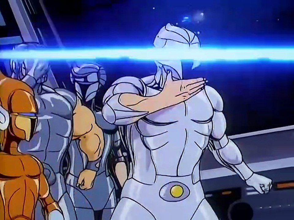 #255 - Silverhawks - générique