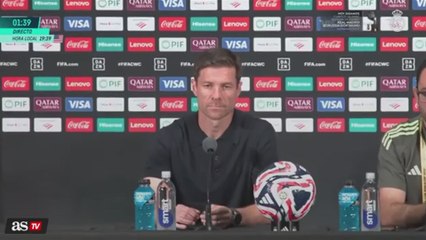 Xabi Alonso da el pésame en nombre del Real Madrid a la familia de Diogo Jota por su fallecimiento