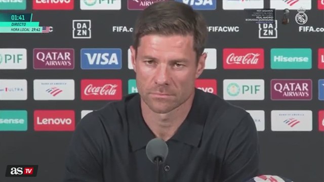 Xabi Alonso responde al debate Mbappé o Gonzalo y deja riendo a media sala de prensa