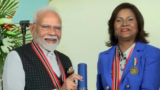 PM Modi को मिला इस देश का ‘सर्वोच्च सम्मान’